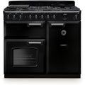 Piano de cuisson gaz FALCON NGC TAB GAZ 100 CM NOIR CHROME