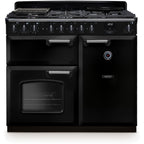 Piano de cuisson gaz FALCON NGC TAB GAZ 100 CM NOIR CHROME