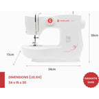 Machine à coudre SINGER Machine à coudre SINGER START + SAC DE T