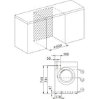 Lave linge hublot MIELE WCK 360