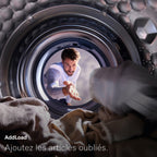 Lave linge hublot MIELE WSA 123 - 8 kg - 1400 tr/min - Classe A - Moteur induction