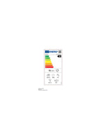 Lave linge hublot SAMSUNG WF20DG8650BW - 20 kg - 1000 tr/min - Classe A - Moteur induction - Connecté wifi