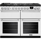 Piano de cuisson mixte FALCON NEXUS NGC BC TAB MIX 110 CM BLANC CHROM