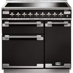 Piano de cuisson induction FALCON ELISE 90 INDUCTION Noir brillant