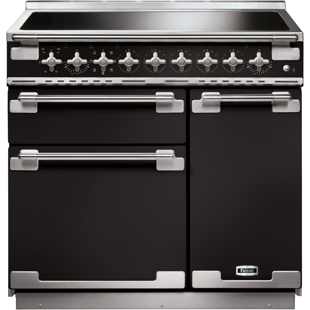 Piano de cuisson induction FALCON ELISE 90 INDUCTION Noir brillant