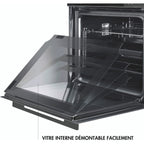 Four encastrable SMEG SFP641PNO1 - Pyrolyse - Chaleur tournante - Porte froide - Rails télescopiques