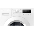 Lave linge compact LISTO LF510-L2b - 5 kg - 1000 tr/min - Classe A - Moteur induction