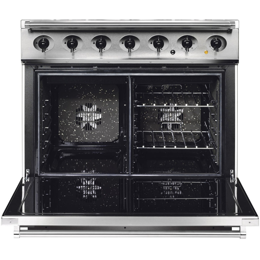 Piano de cuisson induction FALCON Semi Pro 900S 90 INOX CHROME