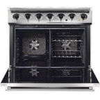 Piano de cuisson induction FALCON Semi Pro 900S 90 INOX CHROME