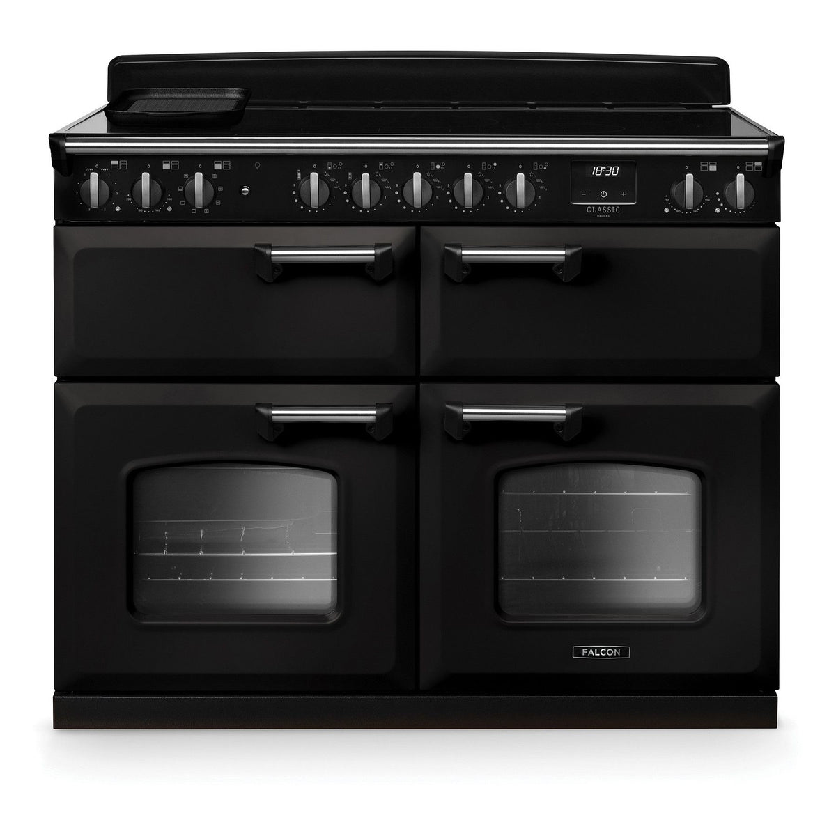 Piano de cuisson induction FALCON NGC TAB IND 110 CM CHARBON CHROME