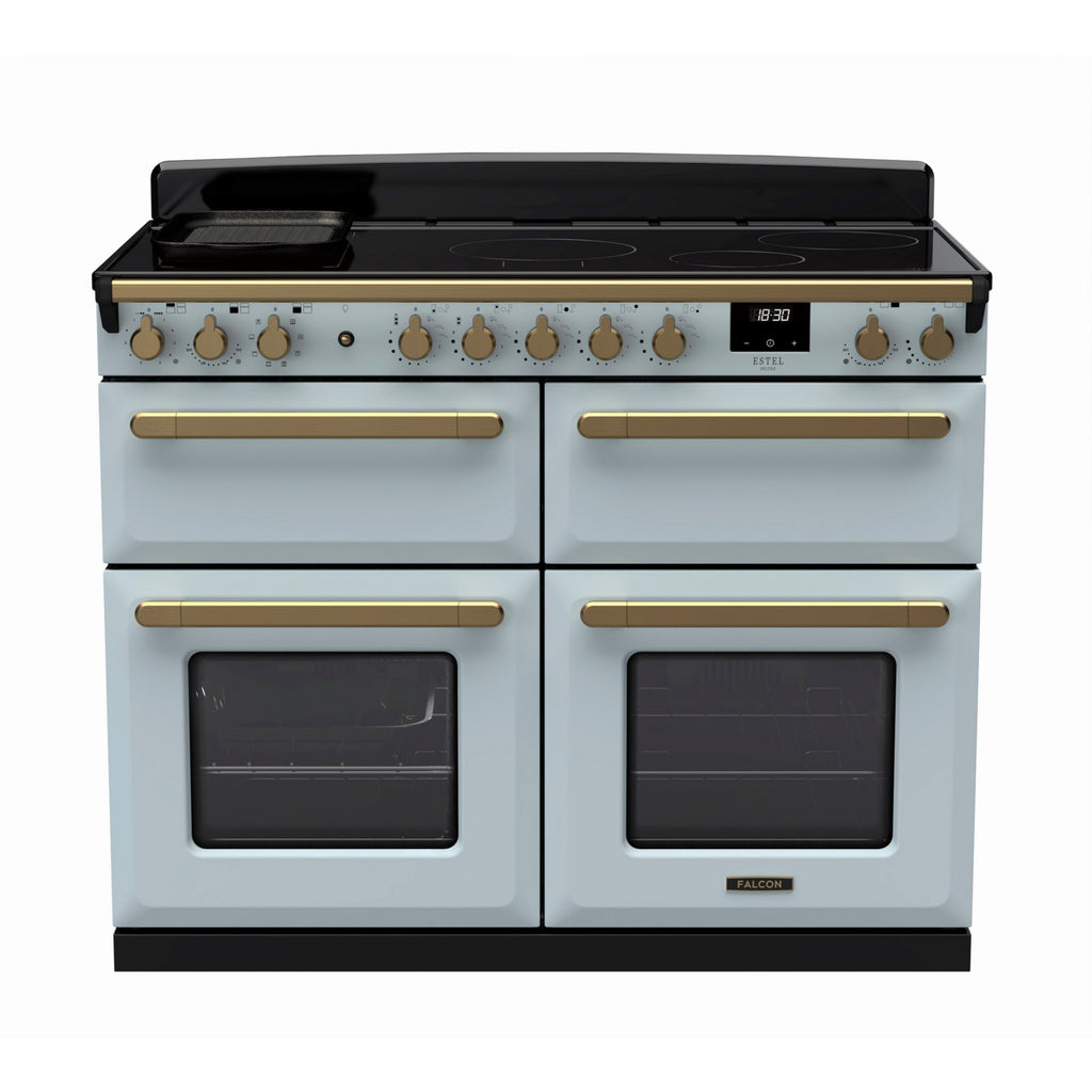 Piano de cuisson induction FALCON ESTEL DELUXE BCTAB IND 110 CM BLEU PASTE