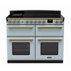 Piano de cuisson induction FALCON ESTEL DELUXE BCTAB IND 110 CM BLEU PASTE