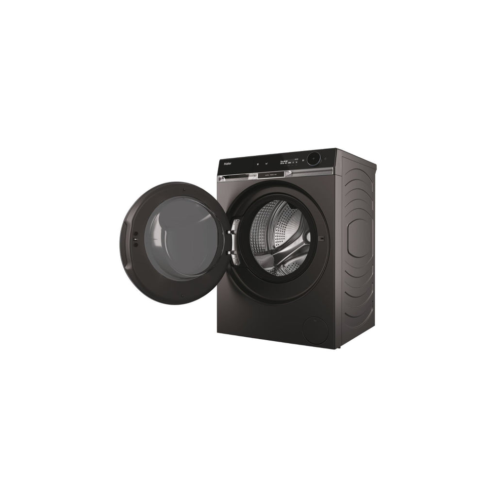 Lave linge hublot HAIER HW120-BD14397PGU1 - 12 kg - 1400 tr/min - Classe A - Moteur direct drive - Autodosage - Wifi