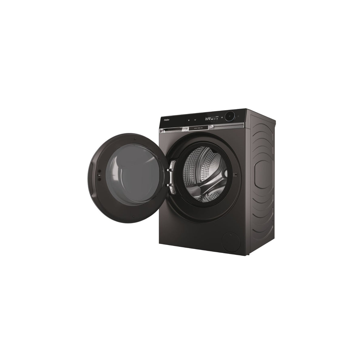 Lave linge hublot HAIER HW120-BD14397PGU1 - 12 kg - 1400 tr/min - Classe A - Moteur direct drive - Autodosage - Wifi