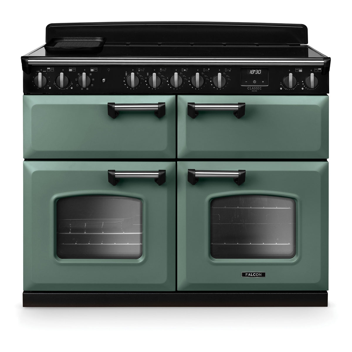 Piano de cuisson induction FALCON NGC TAB IND 110 CM VERT MINERAL CHROME