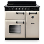 Piano de cuisson induction FALCON NGC TAB IND 90 CM CREME PASTEL CHROME
