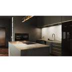 Four encastrable SAMSUNG NV7B6795JAK - Double cavité - Pyrolyse - Chaleur pulsée - Vapeur - Porte froide