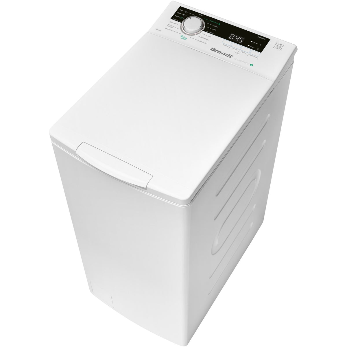 Lave linge top BRANDT BT37038Q