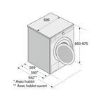 Lave linge hublot ASKO W4086C.T/3 Reconditionné