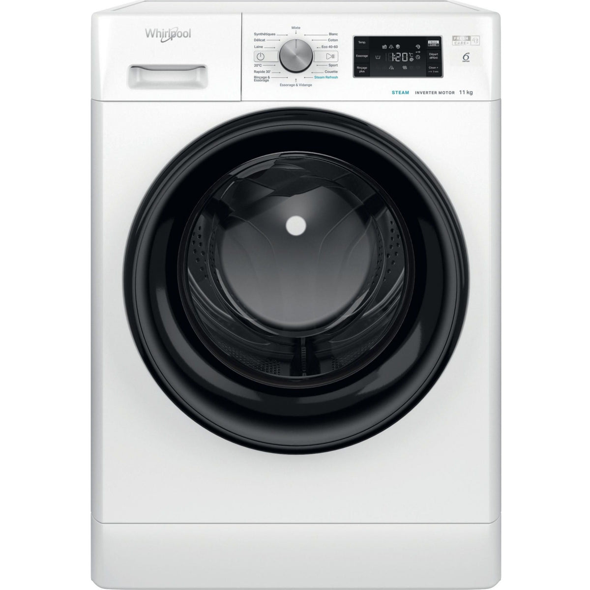 Lave linge hublot WHIRLPOOL FFBB11489BVFR Reconditionné