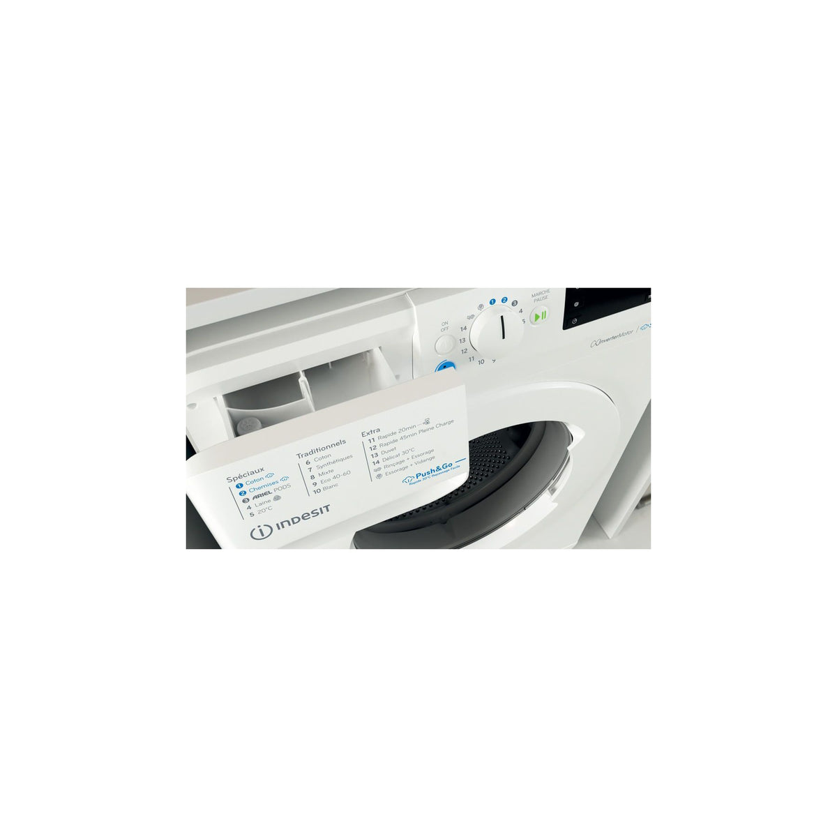 Lave linge hublot INDESIT 7820593