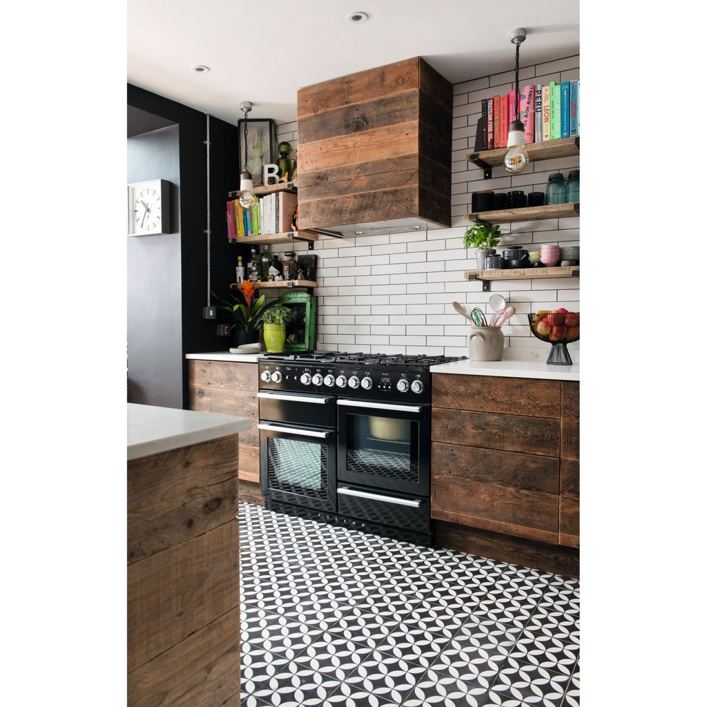 Piano de cuisson mixte FALCON NEXUS110 MIXTE NOIR