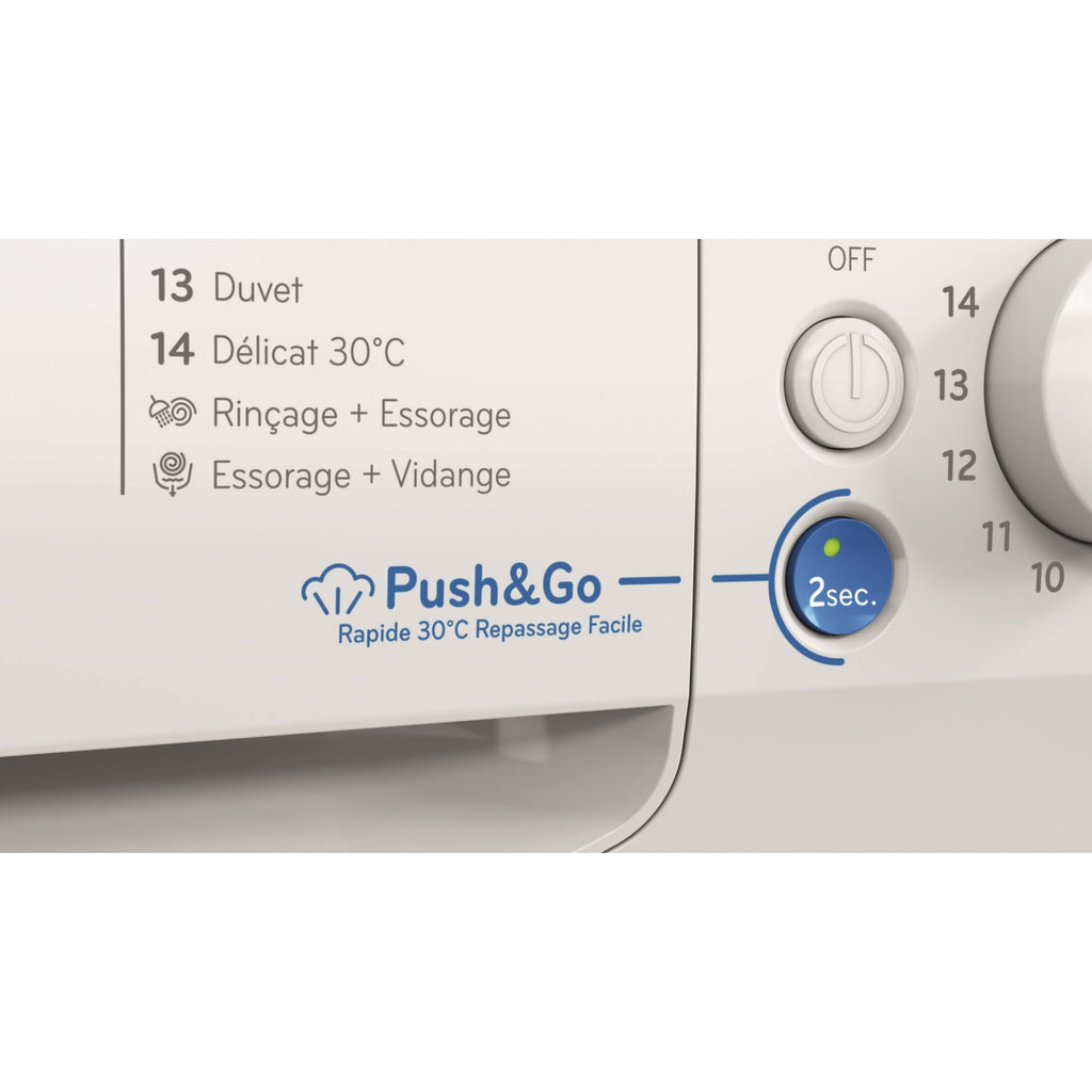 Lave linge hublot INDESIT BWE81295XWVFR