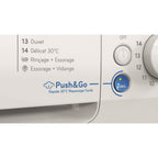 Lave linge hublot INDESIT BWE81295XWVFR