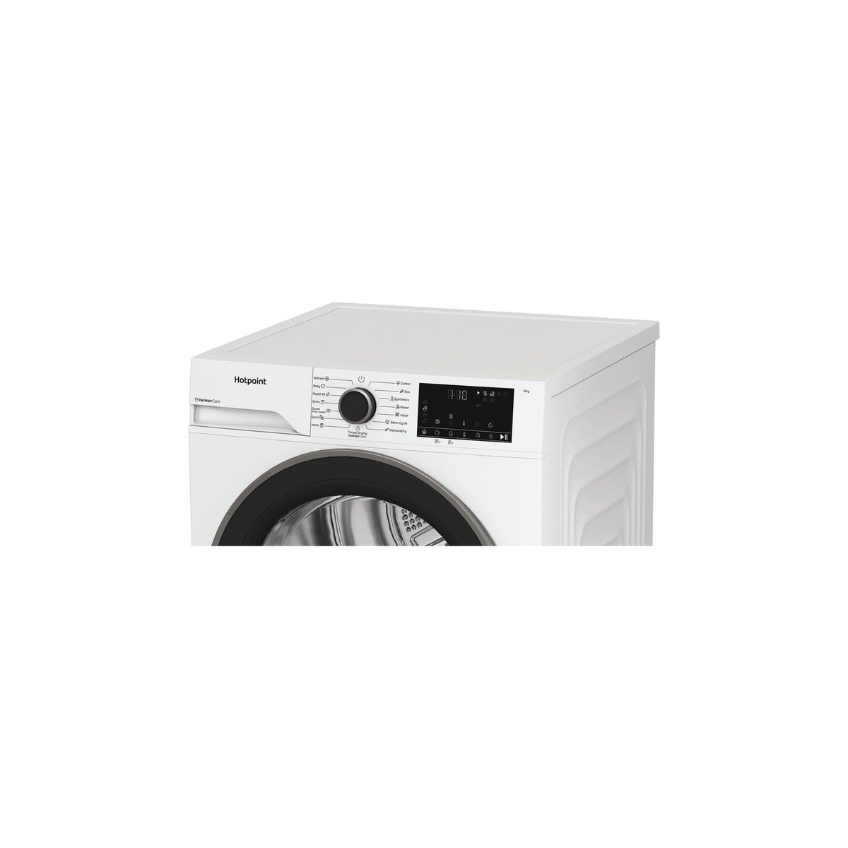 Sèche linge pompe à chaleur HOTPOINT CHD84MWBSEE