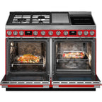 Piano de cuisson mixte SMEG CPF120IGMPR