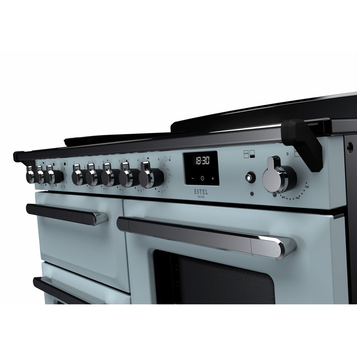 Piano de cuisson induction FALCON ESTEL DELUXE OCTAB IND 110 CM BLEU PAST