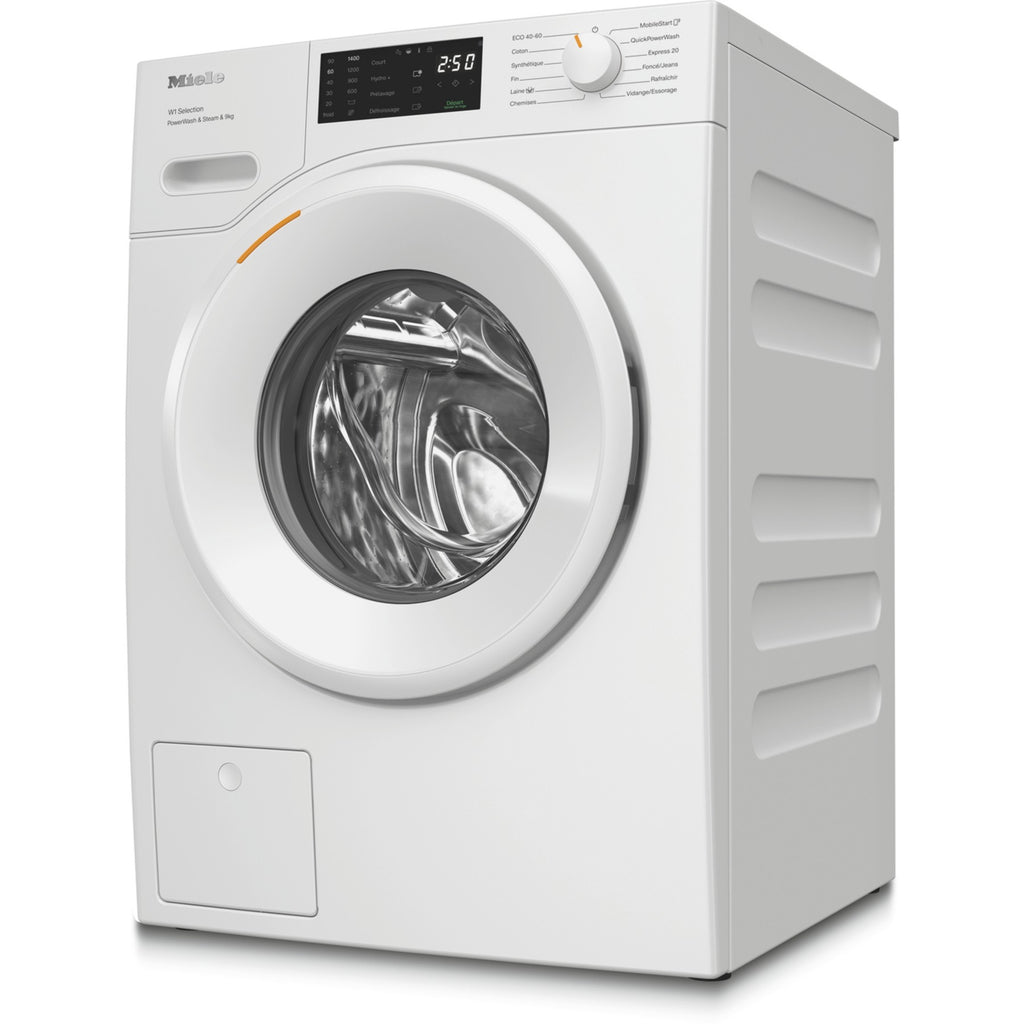 Lave linge hublot MIELE WSD 383 WCS - 9 kg - 1400 tr/min - Classe A - Moteur induction - Connecté wifi