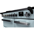 Piano de cuisson induction FALCON ESTEL DELUXE TAB IND 90 CM BLEU PASTEL C