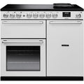 Piano de cuisson induction FALCON NEXUS NGC TAB IND 100 CM BLANC CHROME