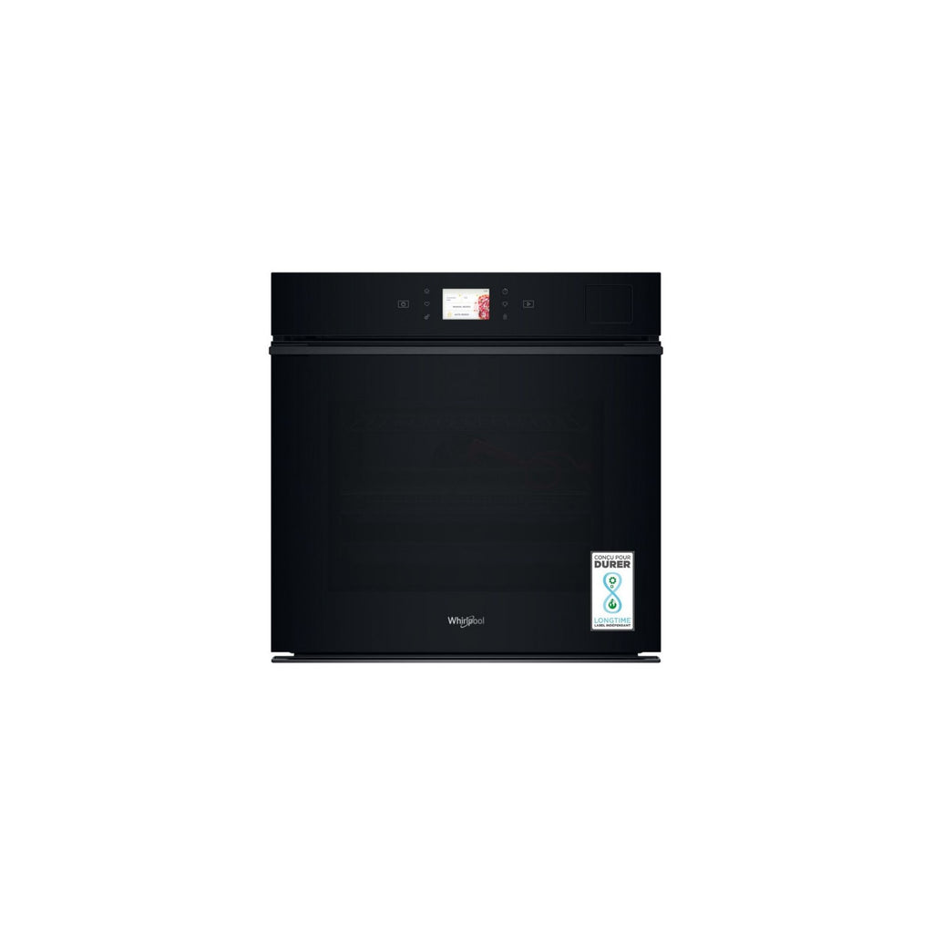 Four encastrable WHIRLPOOL WOI9A8FPT2SBAF - Pyrolyse - Hydrolyse - Chaleur tournante - Porte froide - Écran tactile