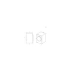 Lave linge hublot HAIER HW90-B14959S8U1