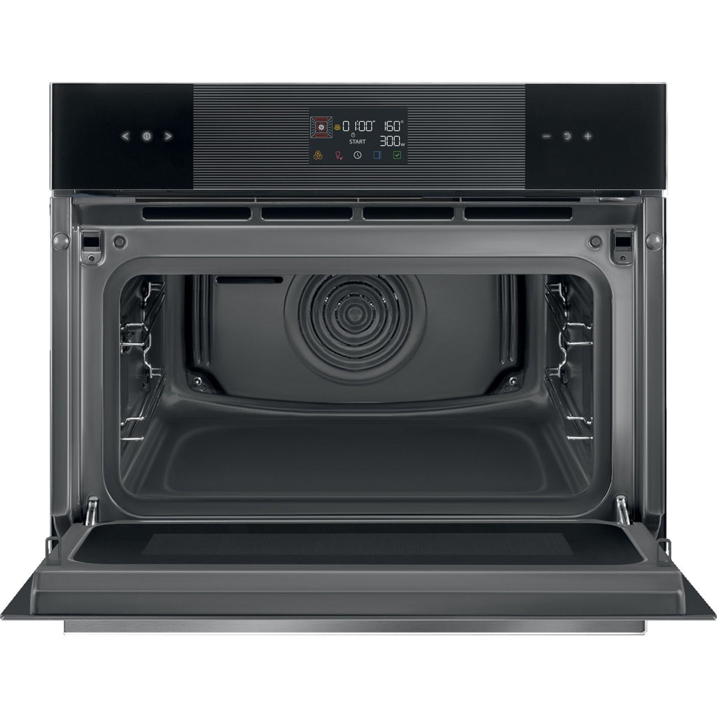 Four micro onde combiné SMEG SO4102M1B3 - Combiné micro-ondes - Hydrolyse - Écran tactile