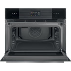 Four micro onde combiné SMEG SO4102M1B3 - Combiné micro-ondes - Hydrolyse - Écran tactile