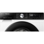 Lave linge hublot HISENSE WF3S1043BW3 - 10,5 kg - 1400 tr/min - Classe A - Moteur induction - Connecté wifi