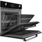 Four encastrable SMEG SOP6902S2PN - Pyrolyse - Chaleur tournante - Combiné vapeur - Porte froide