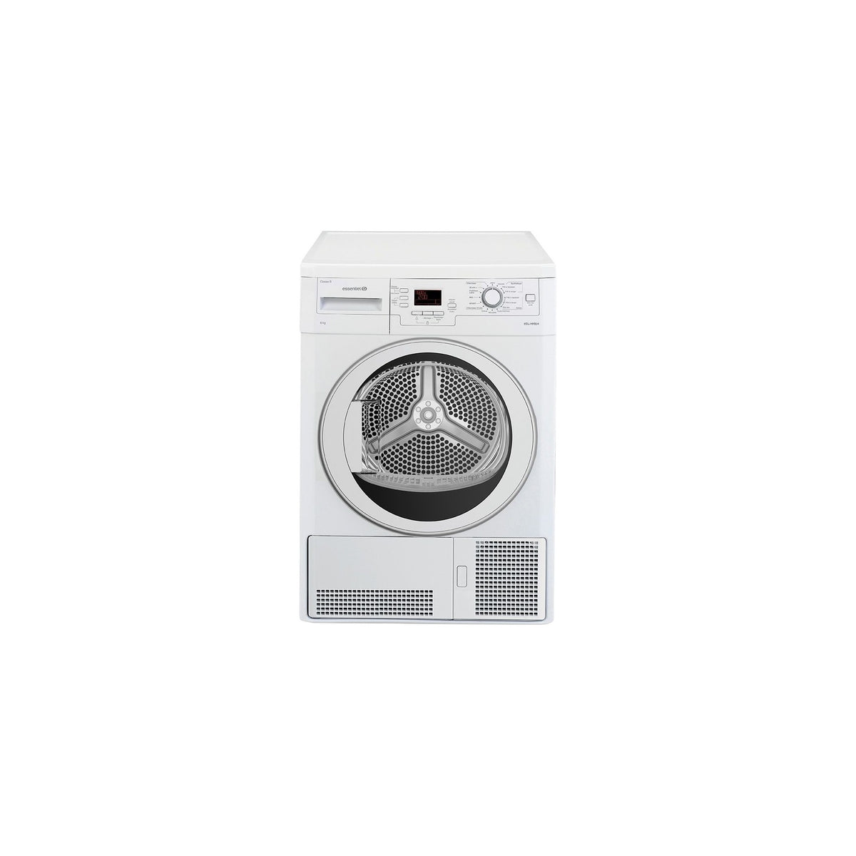 Sèche linge pompe à chaleur ESSENTIELB ESL-HP8D4 Reconditionné
