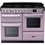 Piano de cuisson mixte FALCON ESTEL DELUXE OC TAB MIX 110 CM PARME CHR