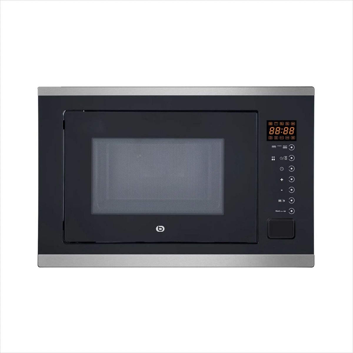 Four encastrable ESSENTIELB EFMP 105i2 - Pyrolyse - Chaleur pulsée - Porte froide - Rails télescopiques + Micro ondes grill encastrable ESSENTIELB EMEG253n Grill