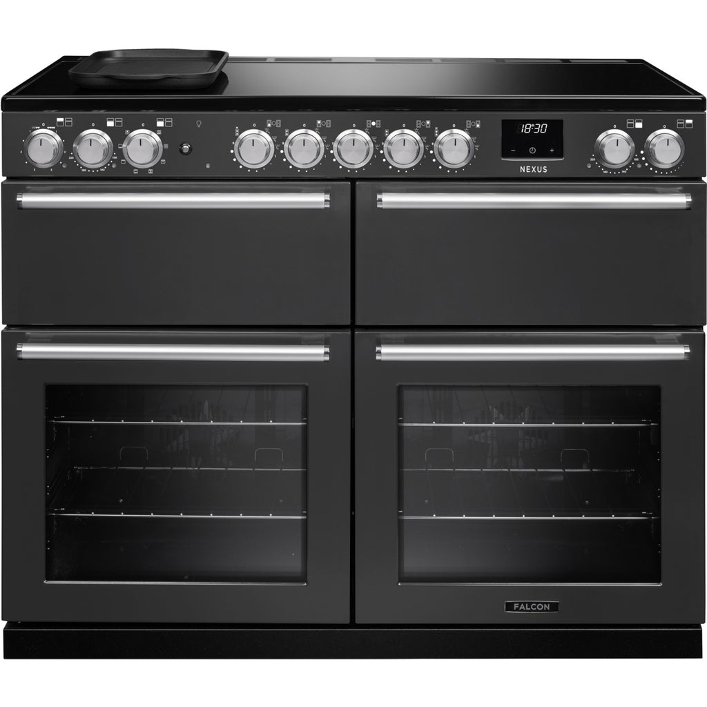 Piano de cuisson induction FALCON NEXUS NGC BC TAB IND 110 CM ARDOISE CHR