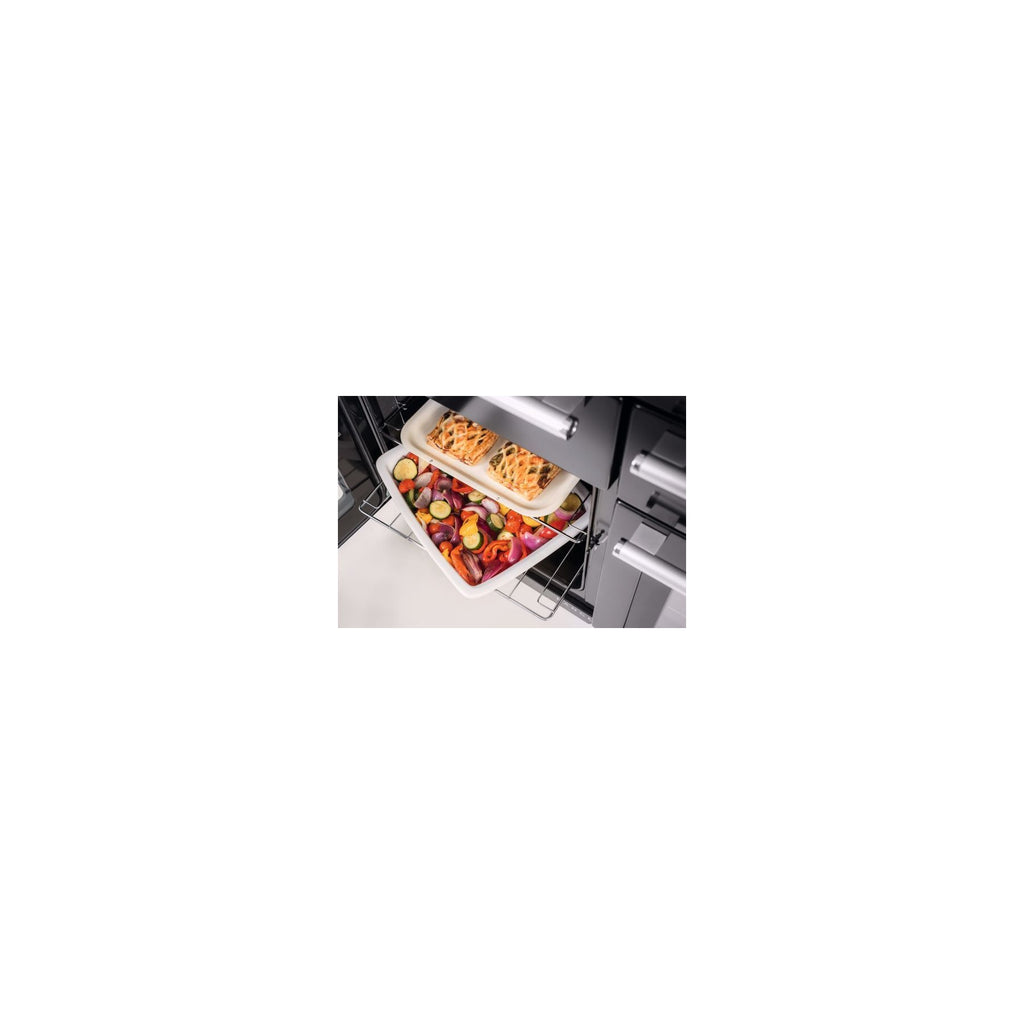 Piano de cuisson mixte FALCON NEXUS SE 110 CM IVOIRE CHROME