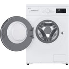 Lave linge compact LG F94N15WHS - 9 kg - 1400 tr/min - Classe A - Moteur induction