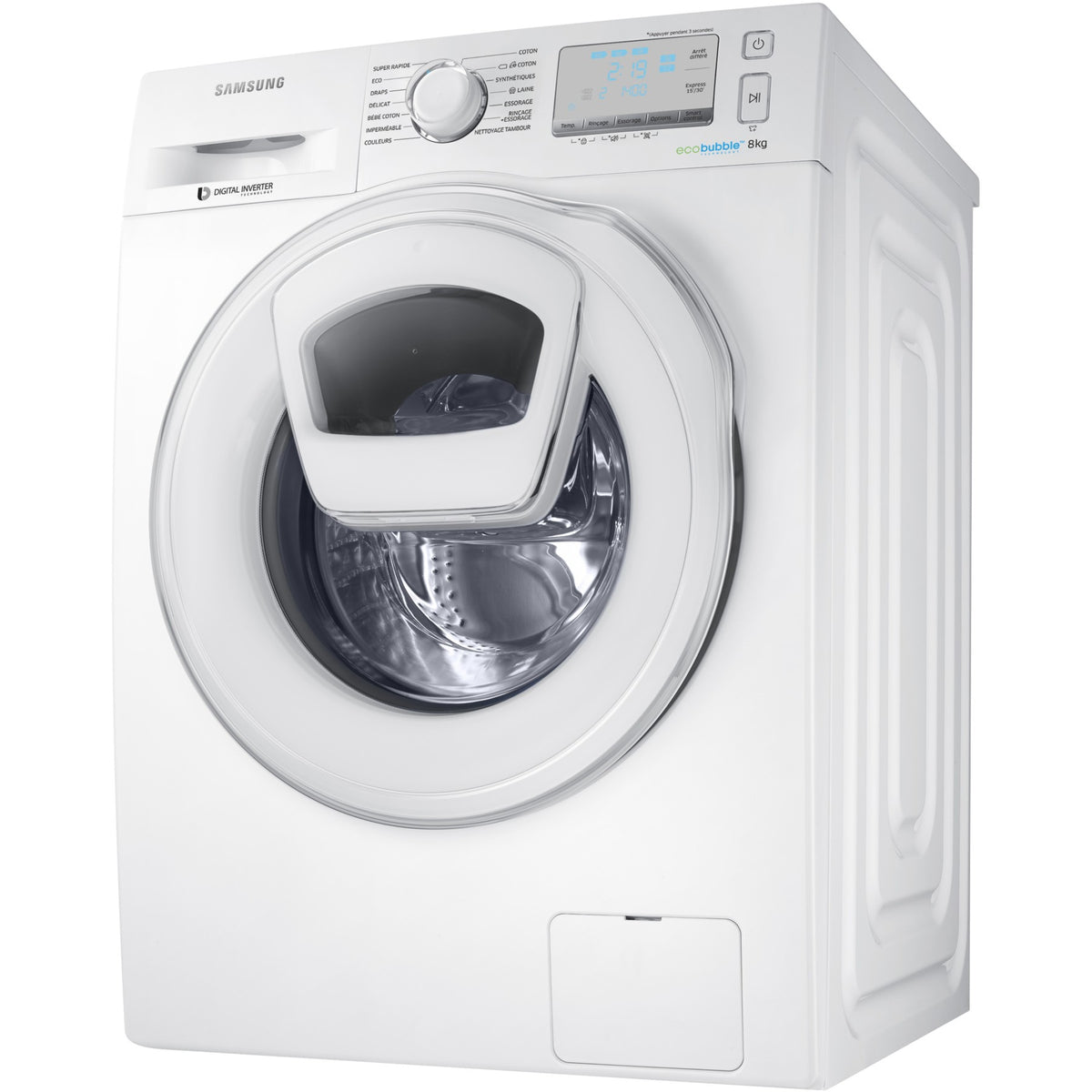 Lave linge hublot SAMSUNG ADDWASH WW 8EK6415 SW Reconditionné