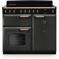 Piano de cuisson induction FALCON NGC TAB IND 100 CM ARDOISE LAITON ANTIQU