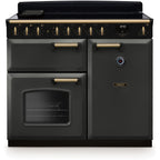 Piano de cuisson induction FALCON NGC TAB IND 100 CM ARDOISE LAITON ANTIQU