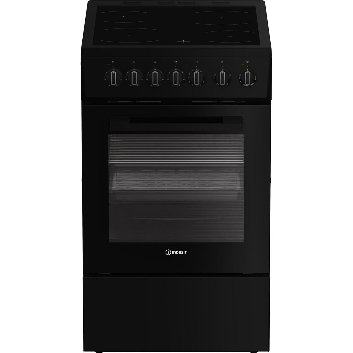 Cuisinière vitrocéramique INDESIT I5V3PCB